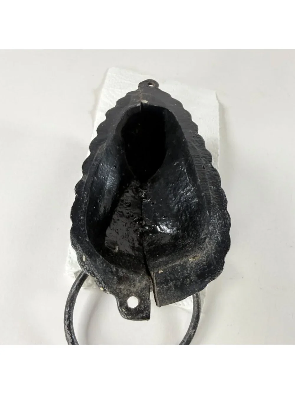 Vintage Cast Iron Horse Head Door Knocker or Hitching Post